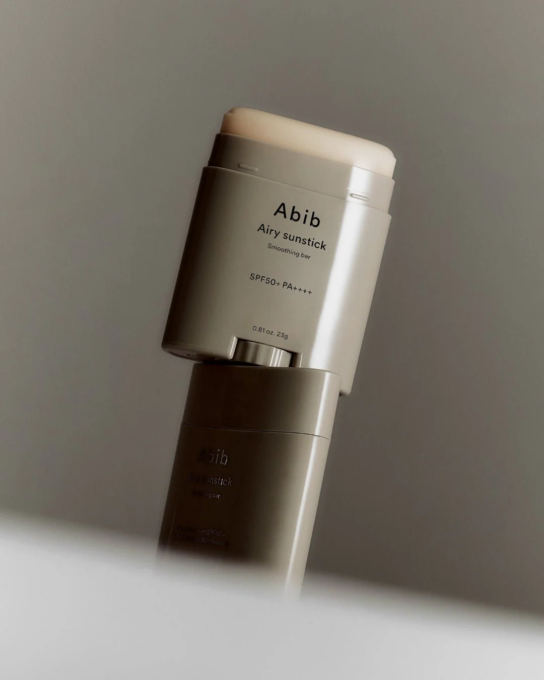 Abib Airy Sunstick Smoothing Bar SPF50+PA++++ 23g - Image 2
