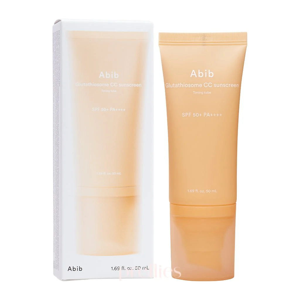 Abib Glutathiosome CC Sunscreen Toning Tube SPF 50+ PA++++ 50ml