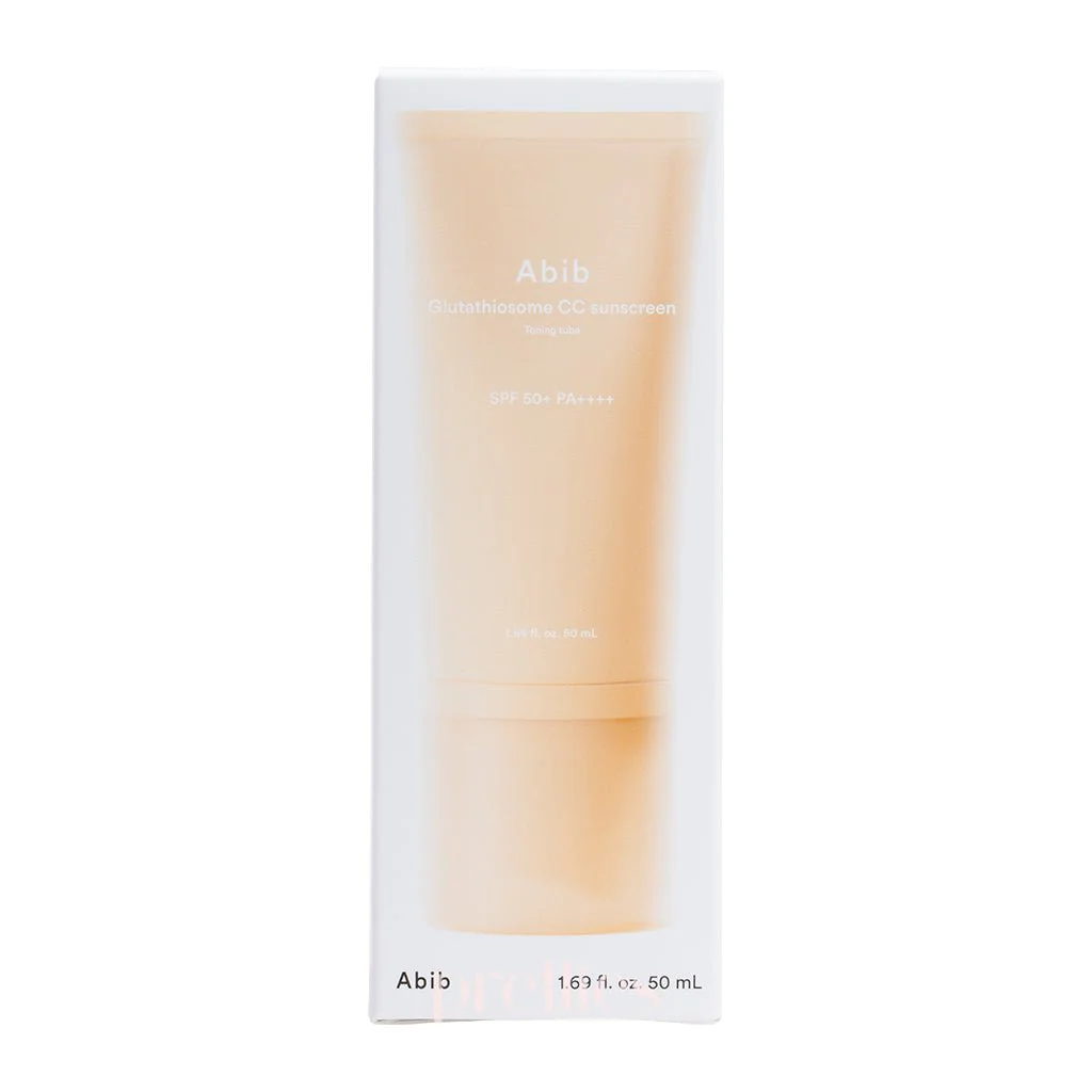 Abib Glutathiosome CC Sunscreen Toning Tube SPF 50+ PA++++ 50ml - Image 4