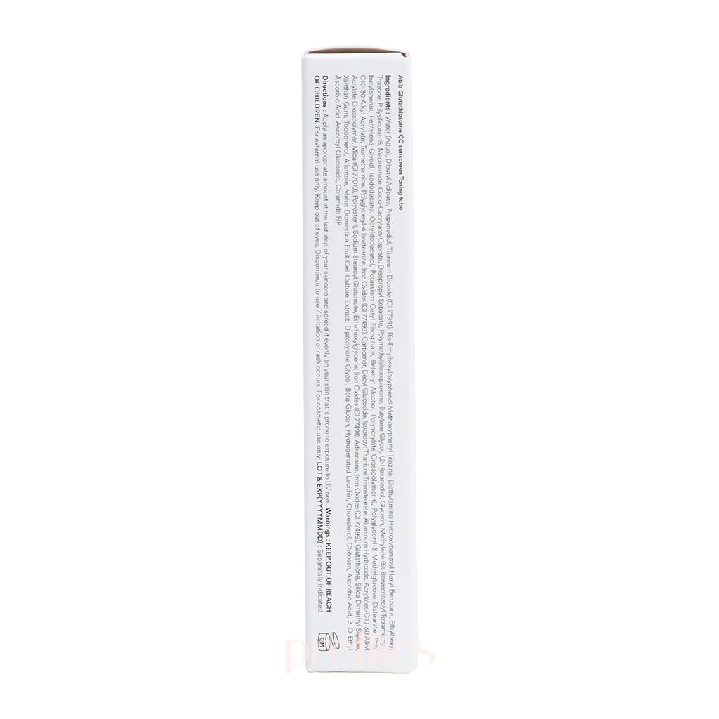 Abib Glutathiosome CC Sunscreen Toning Tube SPF 50+ PA++++ 50ml - Image 5