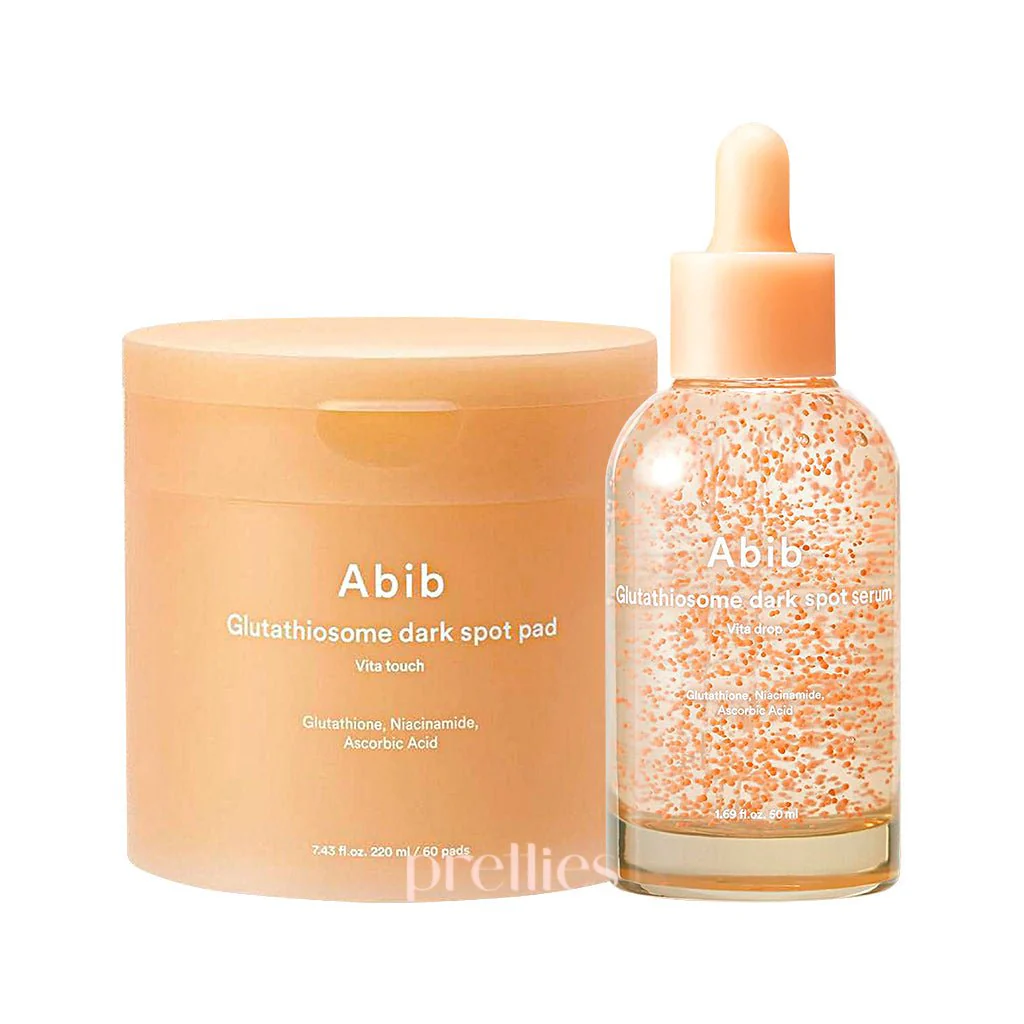 Abib Glutathiosome Vita Brightening Duo [Set]