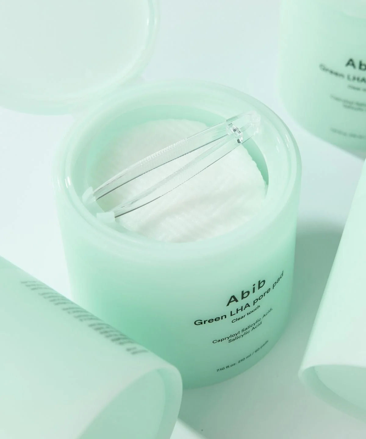 Abib Green LHA Pore Pad Clear Touch 210ml (60 pads) - Image 3