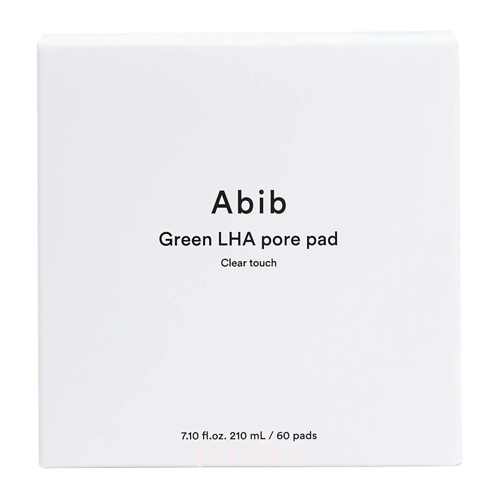 Abib Green LHA Pore Pad Clear Touch 210ml (60 pads) - Image 4