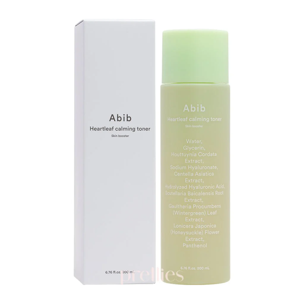 Abib Heartleaf Calming Toner Skin Booster 200ml