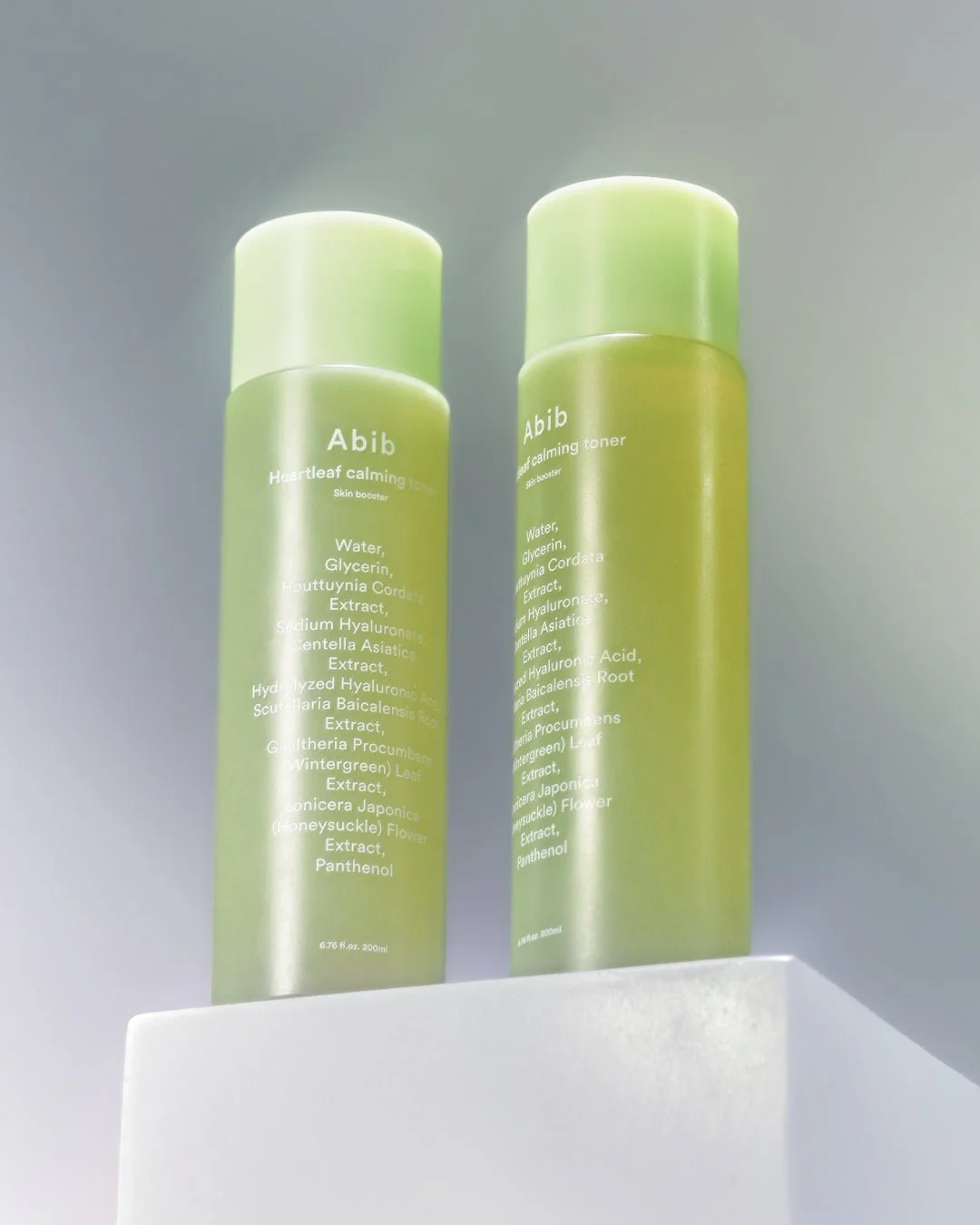 Abib Heartleaf Calming Toner Skin Booster 200ml - Image 3