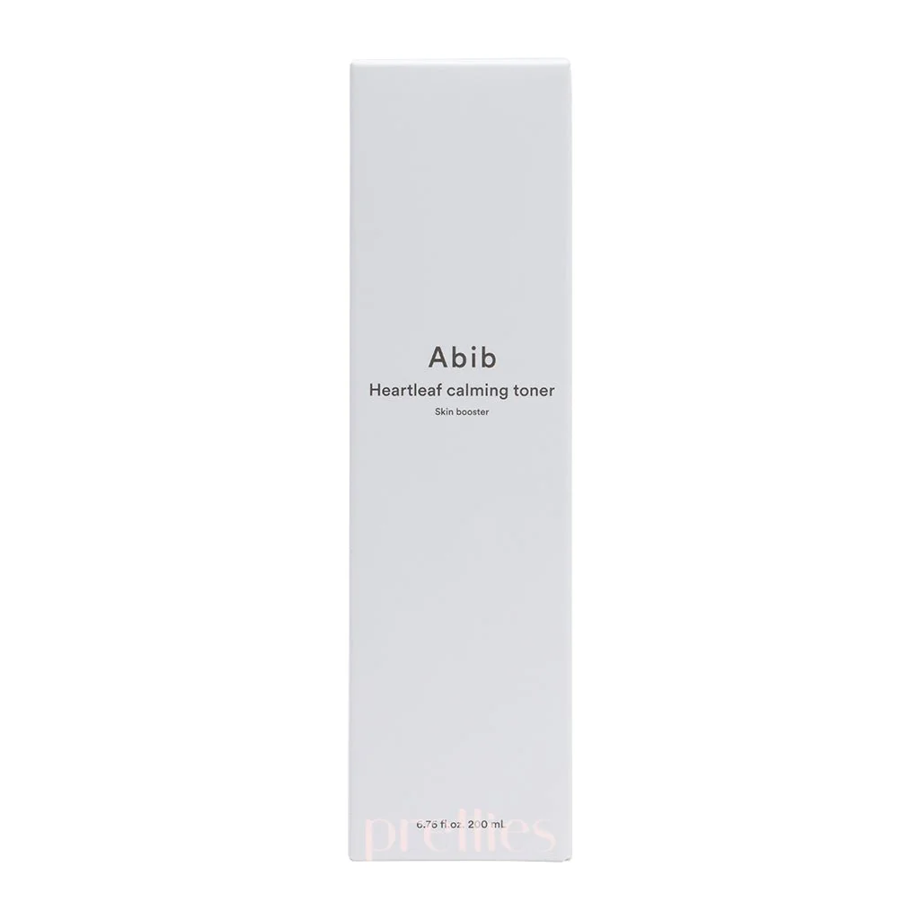 Abib Heartleaf Calming Toner Skin Booster 200ml - Image 4