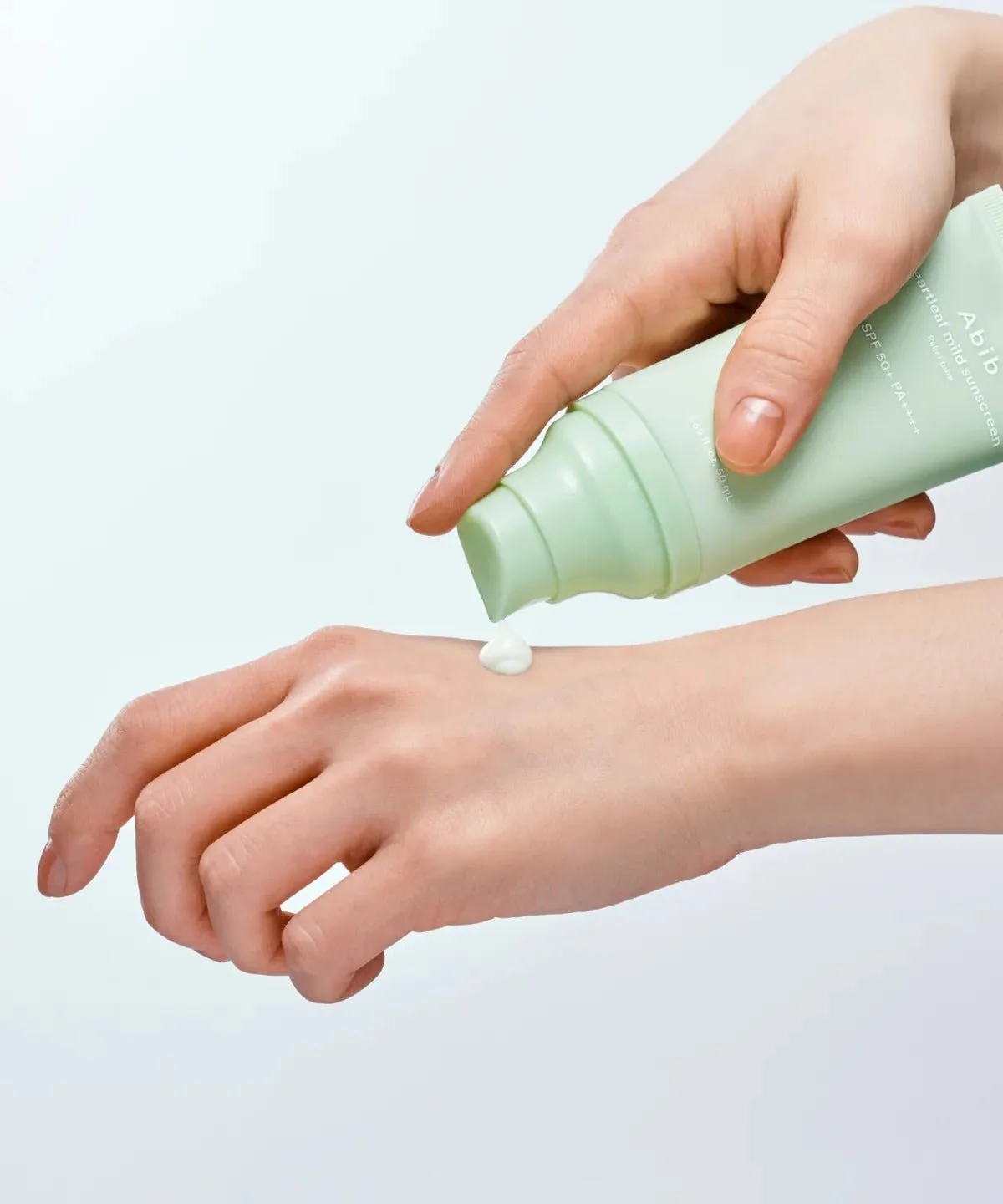 Abib Heartleaf Mild Sunscreen Relief Tube 50ml - Image 2