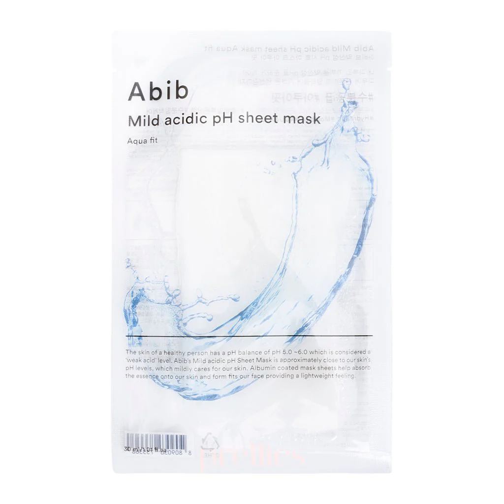 Abib Mild Acidic PH Sheet Mask - Aqua Fit 1 Sheet