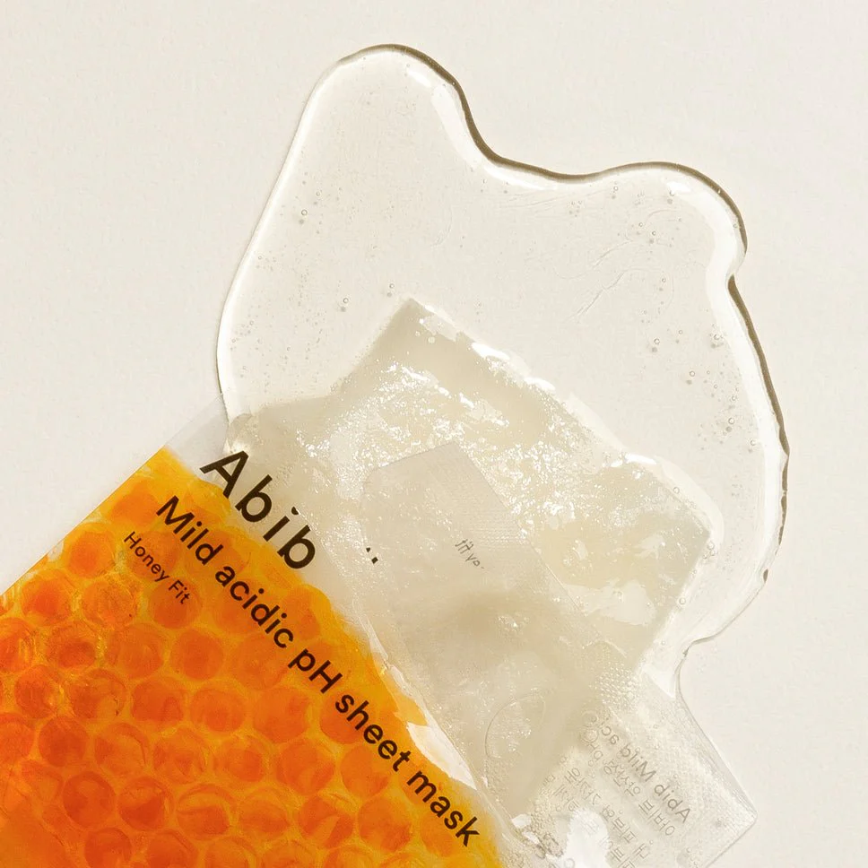 Abib Mild Acidic PH Sheet Mask - Honey Fit (10 Sheet/Box) - Image 2