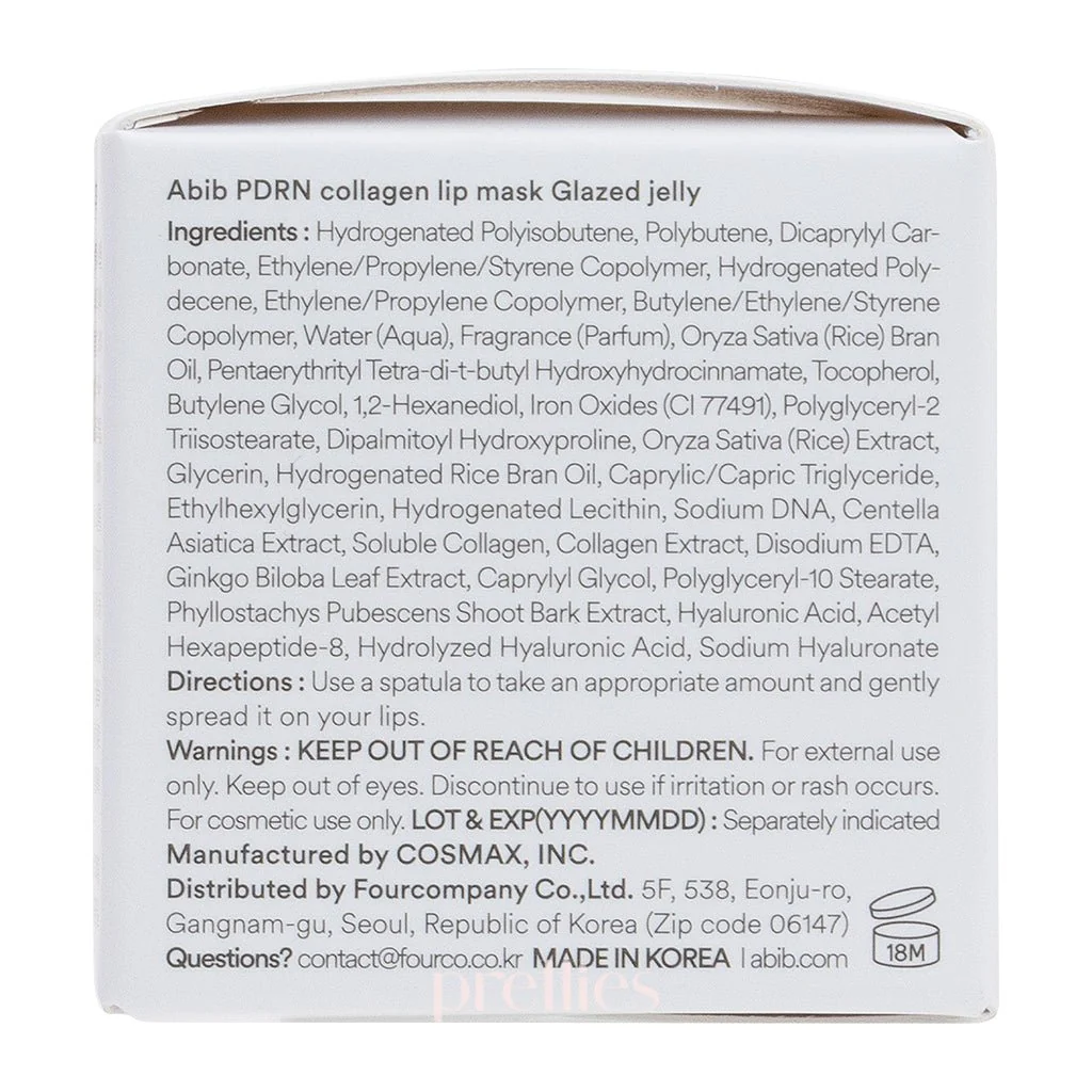Abib PDRN Collagen Lip Mask Glazed Jelly 11g - Image 5