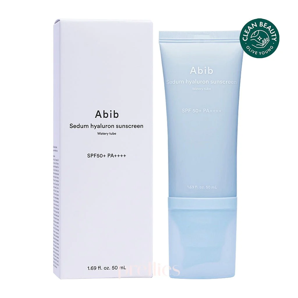 Abib Sedum Hyaluron Sunscreen Watery Tube 50ml