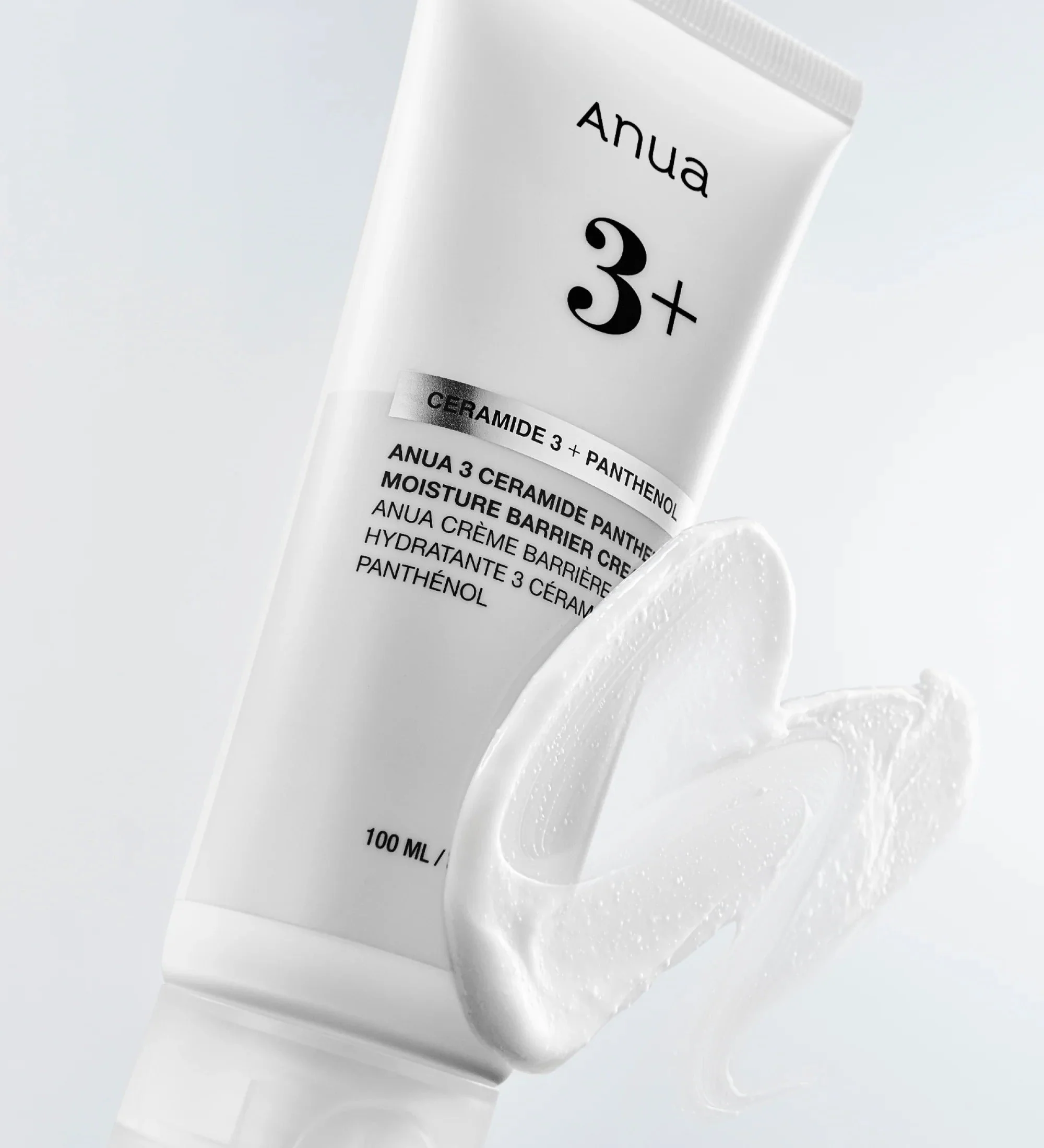 ANUA 3 Ceramide Panthenol Moisture Barrier Cream 100ml - Image 2