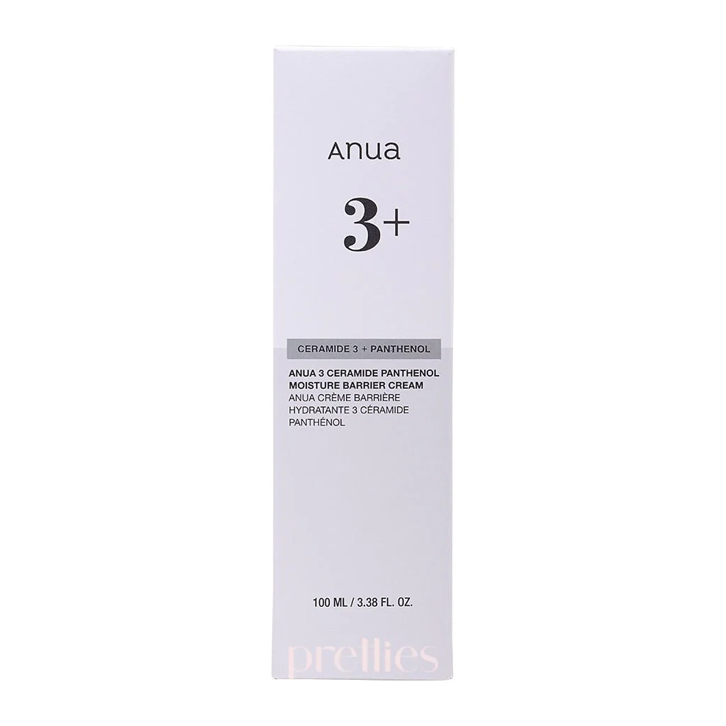 ANUA 3 Ceramide Panthenol Moisture Barrier Cream 100ml - Image 4