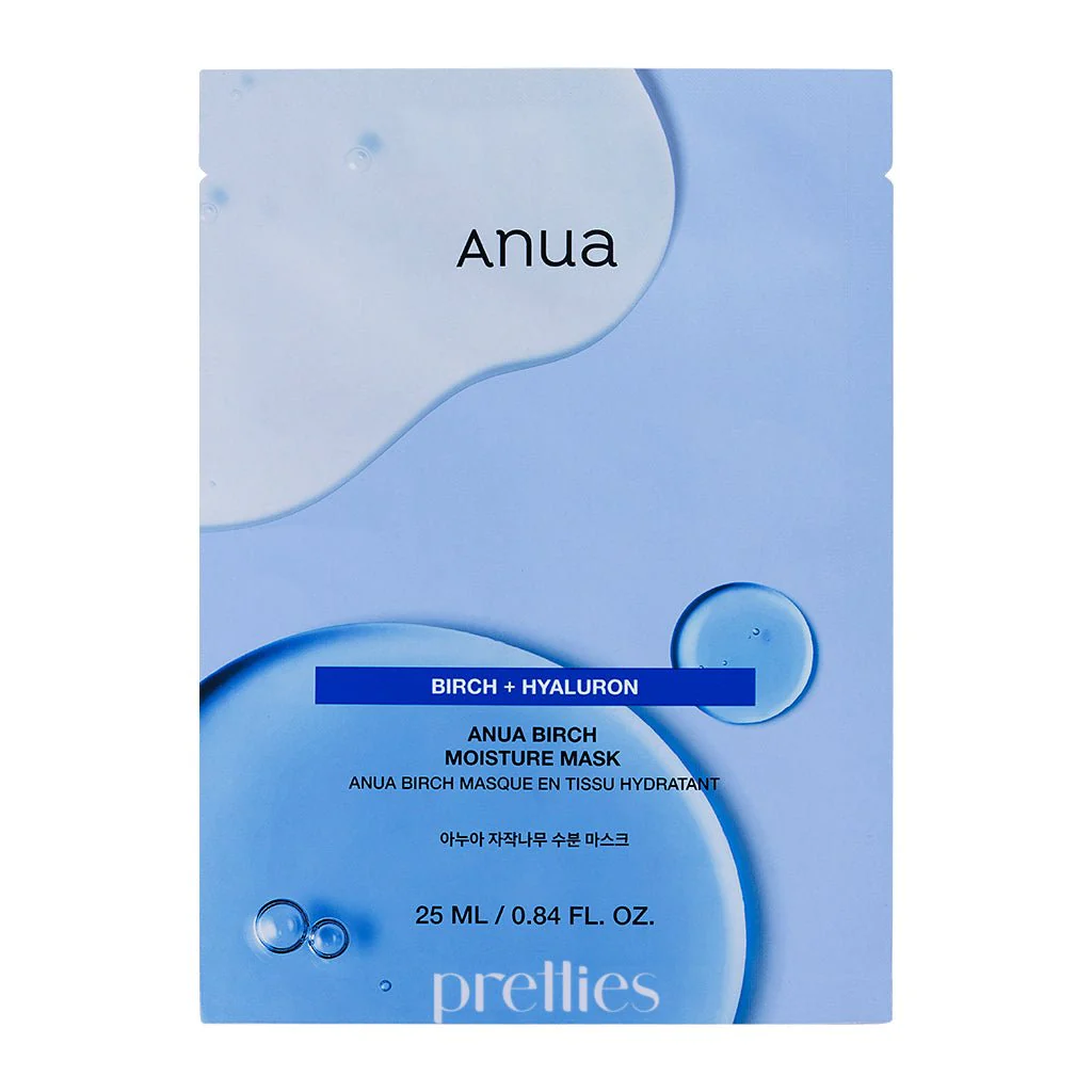 ANUA Birch Moisture Sheet Mask 25ml x5pc - Image 3