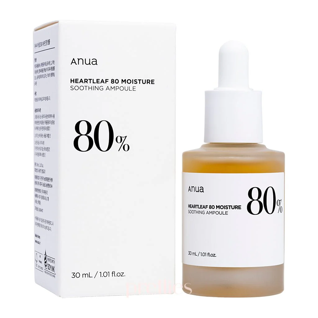 ANUA Heartleaf 80% Moisture Soothing Ampoule 30ml