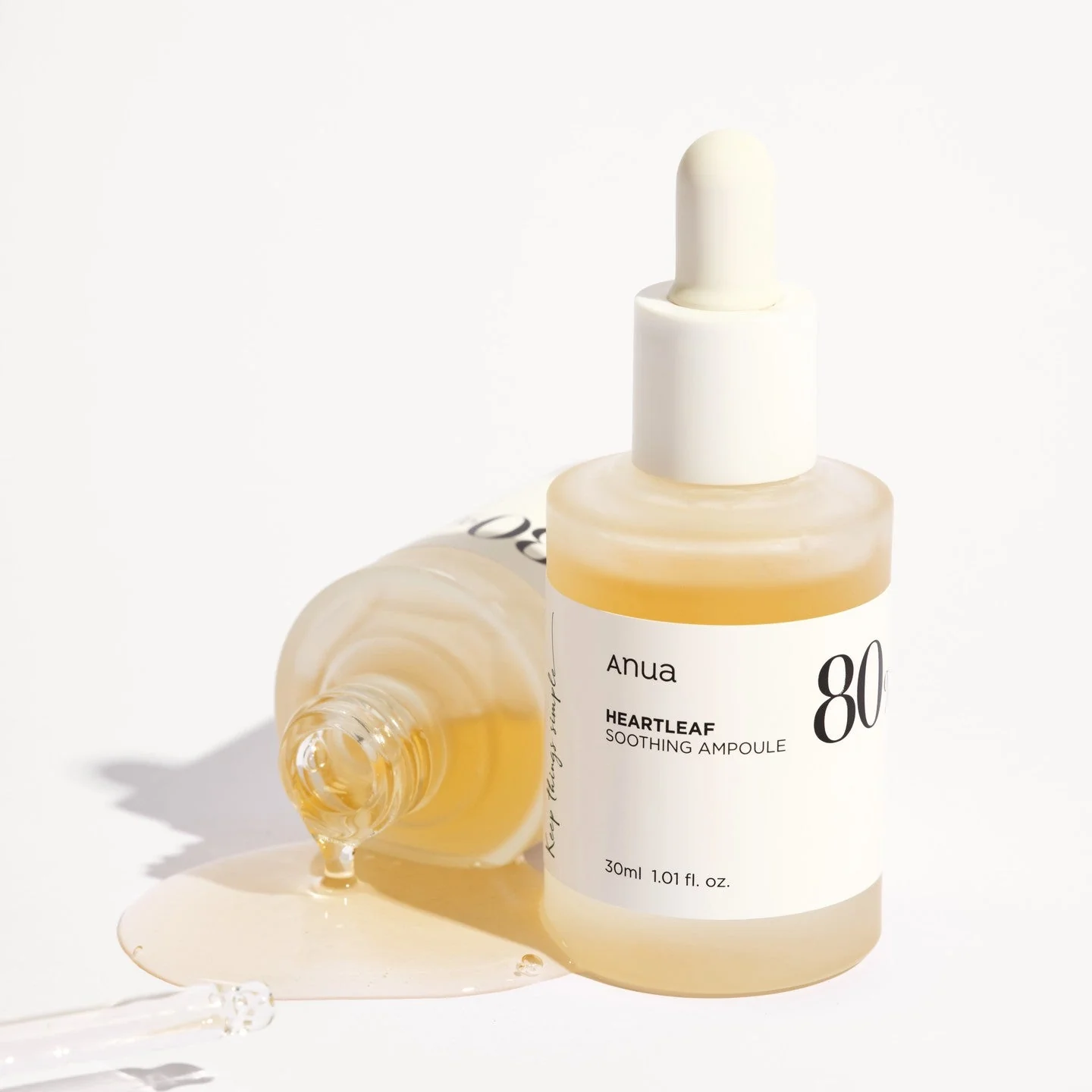 ANUA Heartleaf 80% Moisture Soothing Ampoule 30ml - Image 2