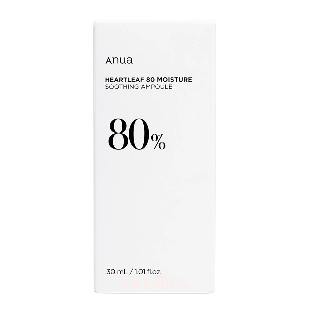 ANUA Heartleaf 80% Moisture Soothing Ampoule 30ml - Image 4
