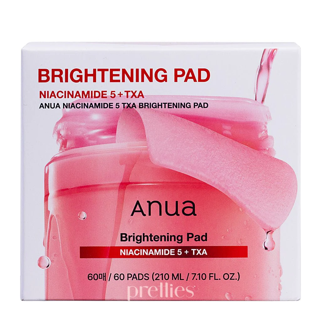 ANUA Niacinamide 5 TXA Brightening Pad 60pcs - Image 4