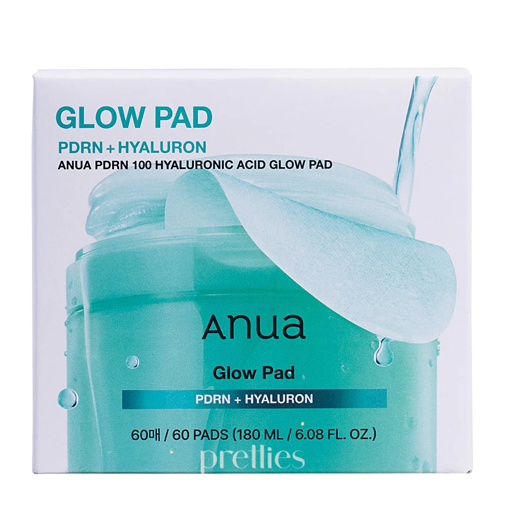 ANUA PDRN 100 Hyaluronic Acid Glow Pad 60pcs - Image 4