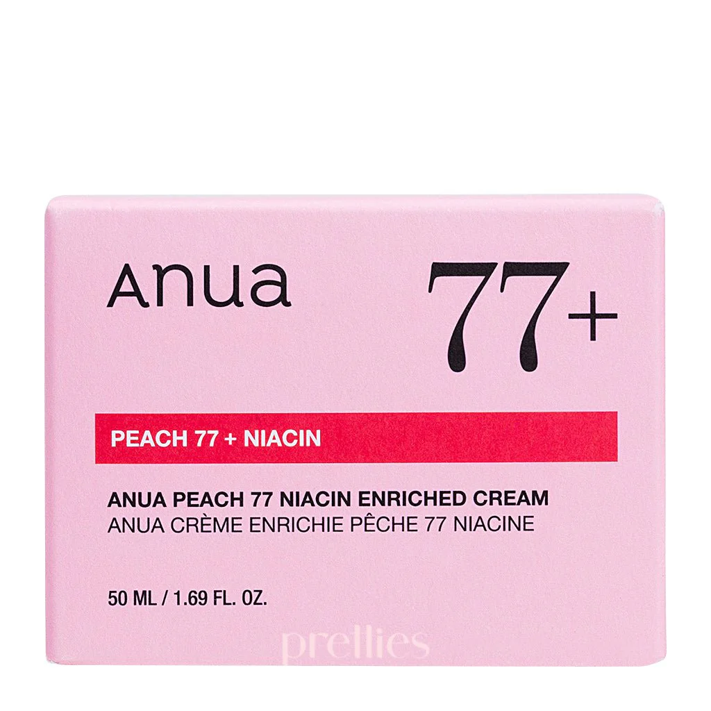 ANUA Peach 77% Niacin Enriched Cream 50ml - Image 4