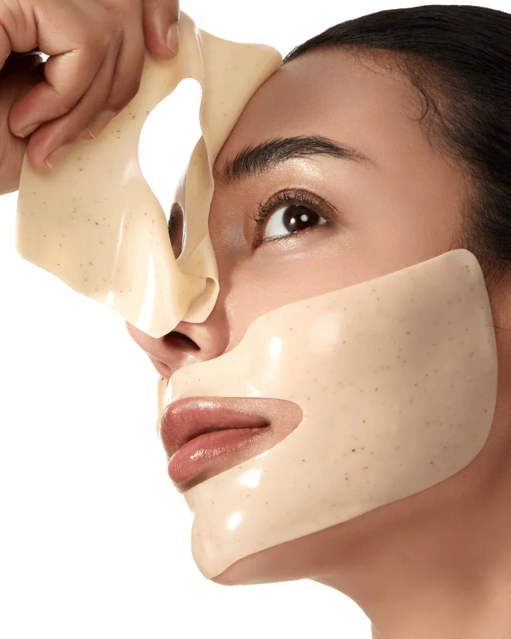 ANUA Rice 70 Glow Collagen Mask 4pcs/Box - Image 2