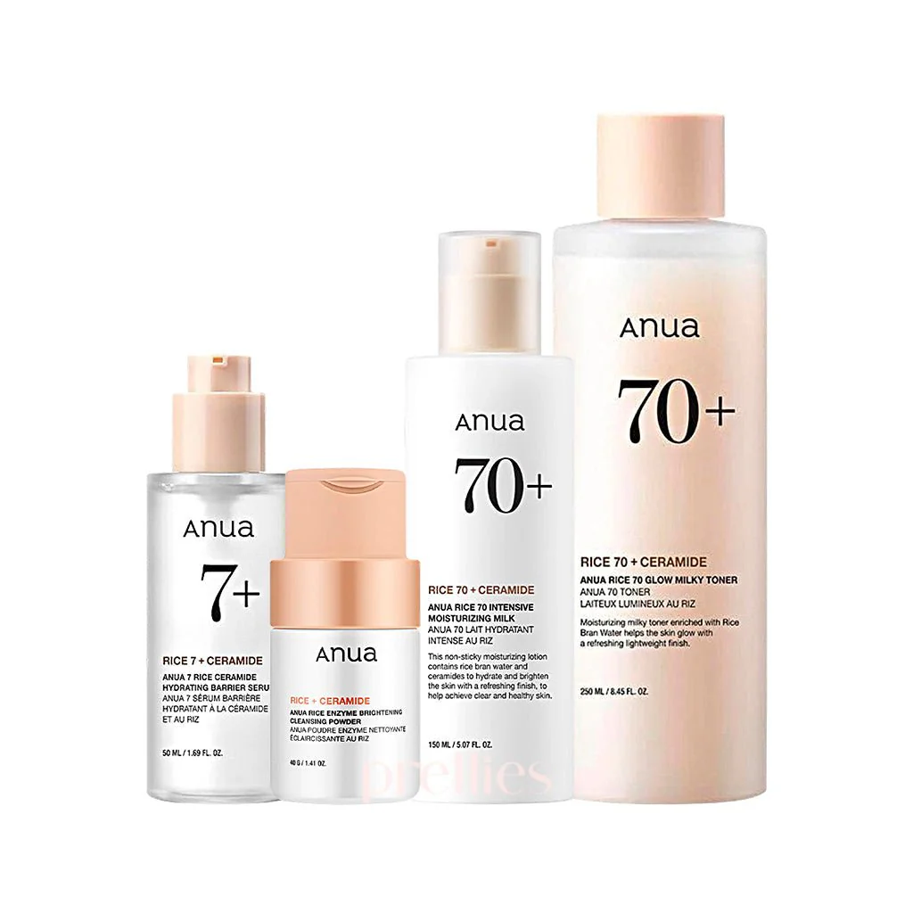 ANUA Rice Glow Collection [Set]