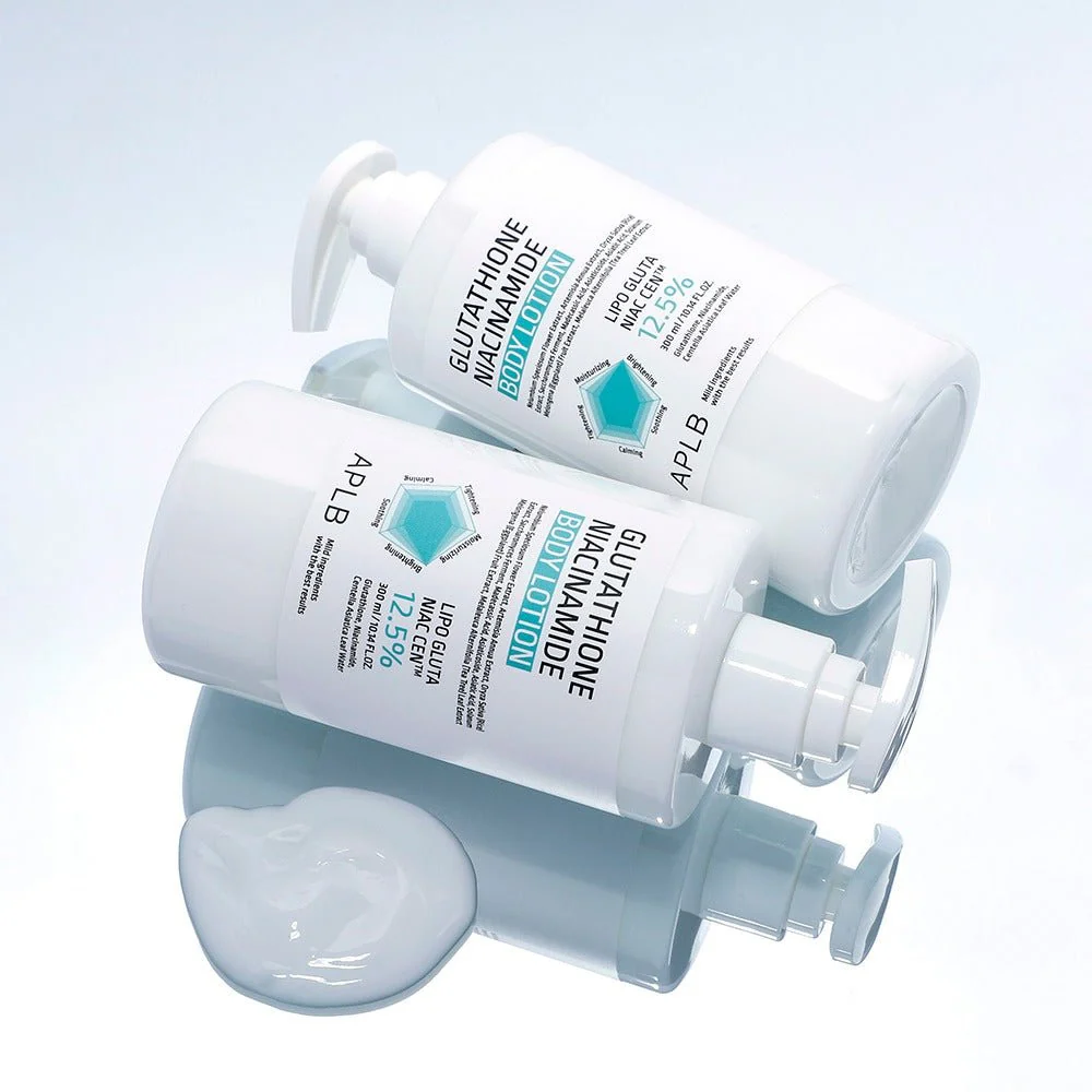 APLB Glutathione Niacinamide Body Lotion 300ml - Image 2