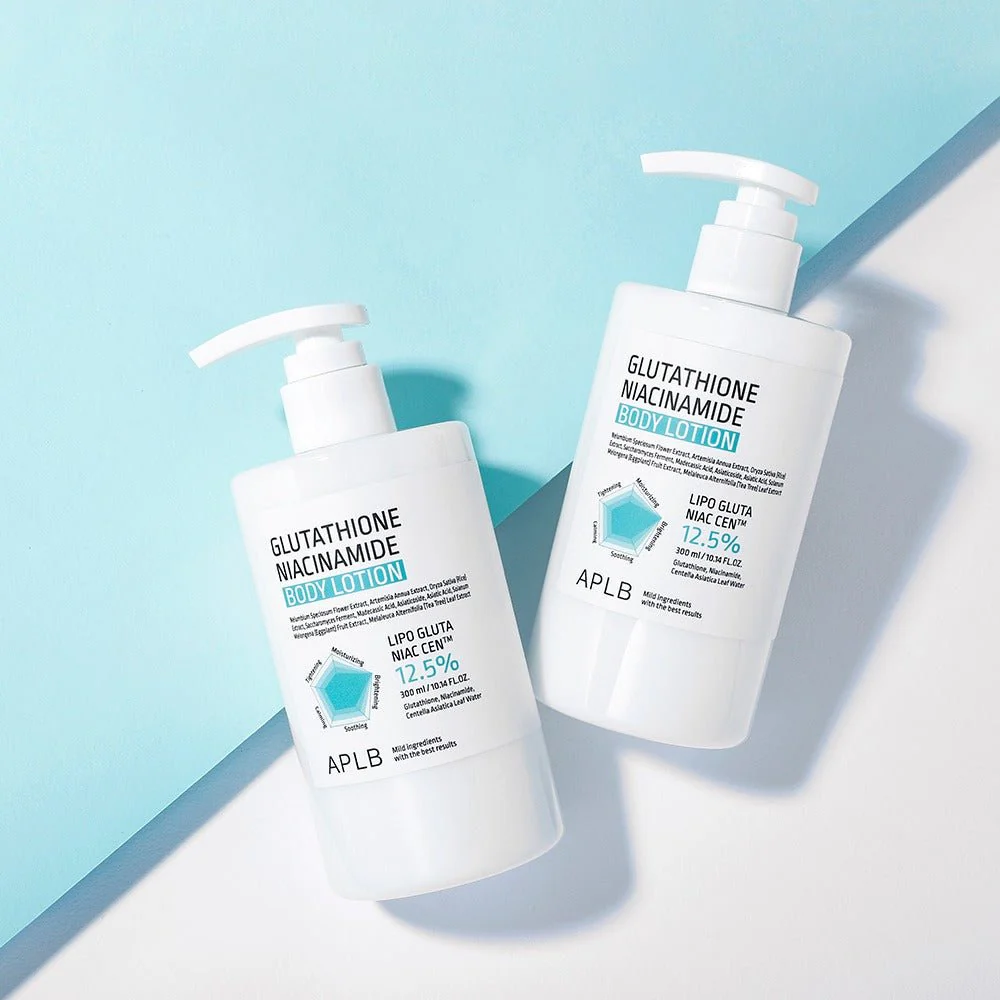 APLB Glutathione Niacinamide Body Lotion 300ml - Image 3