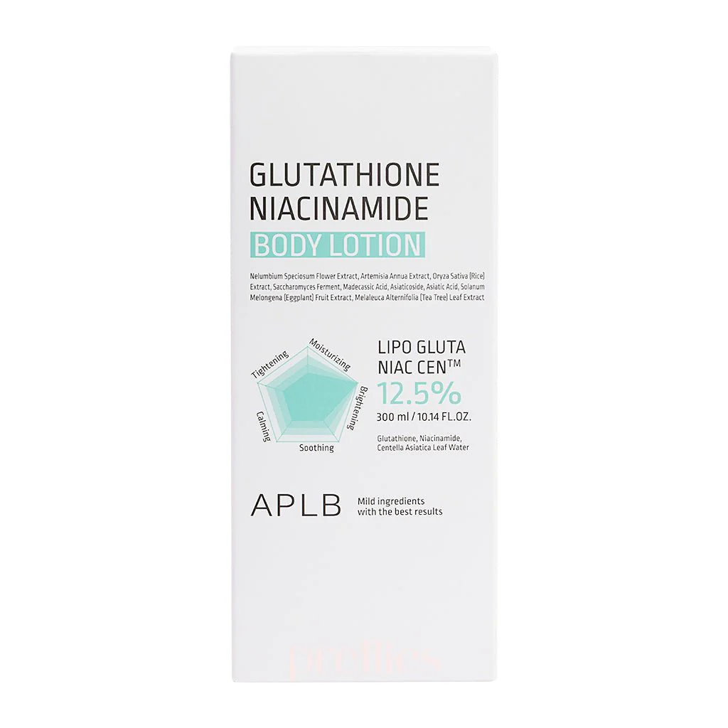 APLB Glutathione Niacinamide Body Lotion 300ml - Image 4