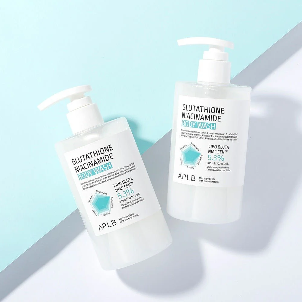 APLB Glutathione Niacinamide Body Wash 300ml - Image 3