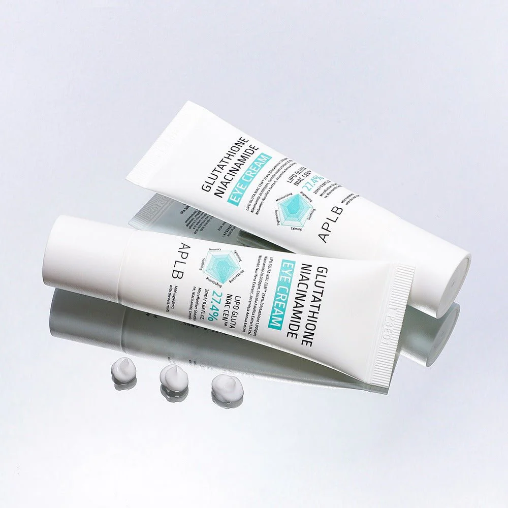 APLB Glutathione Niacinamide Eye Cream 20ml - Image 2