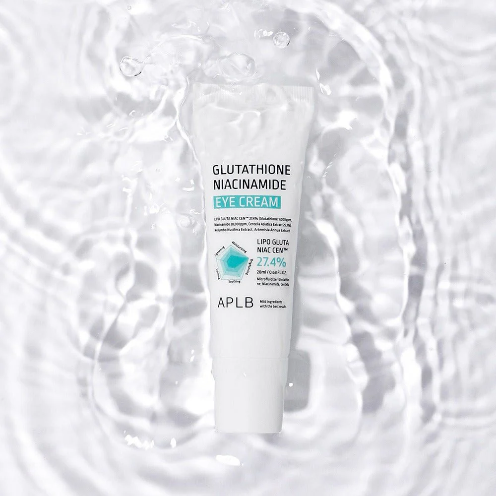 APLB Glutathione Niacinamide Eye Cream 20ml - Image 3