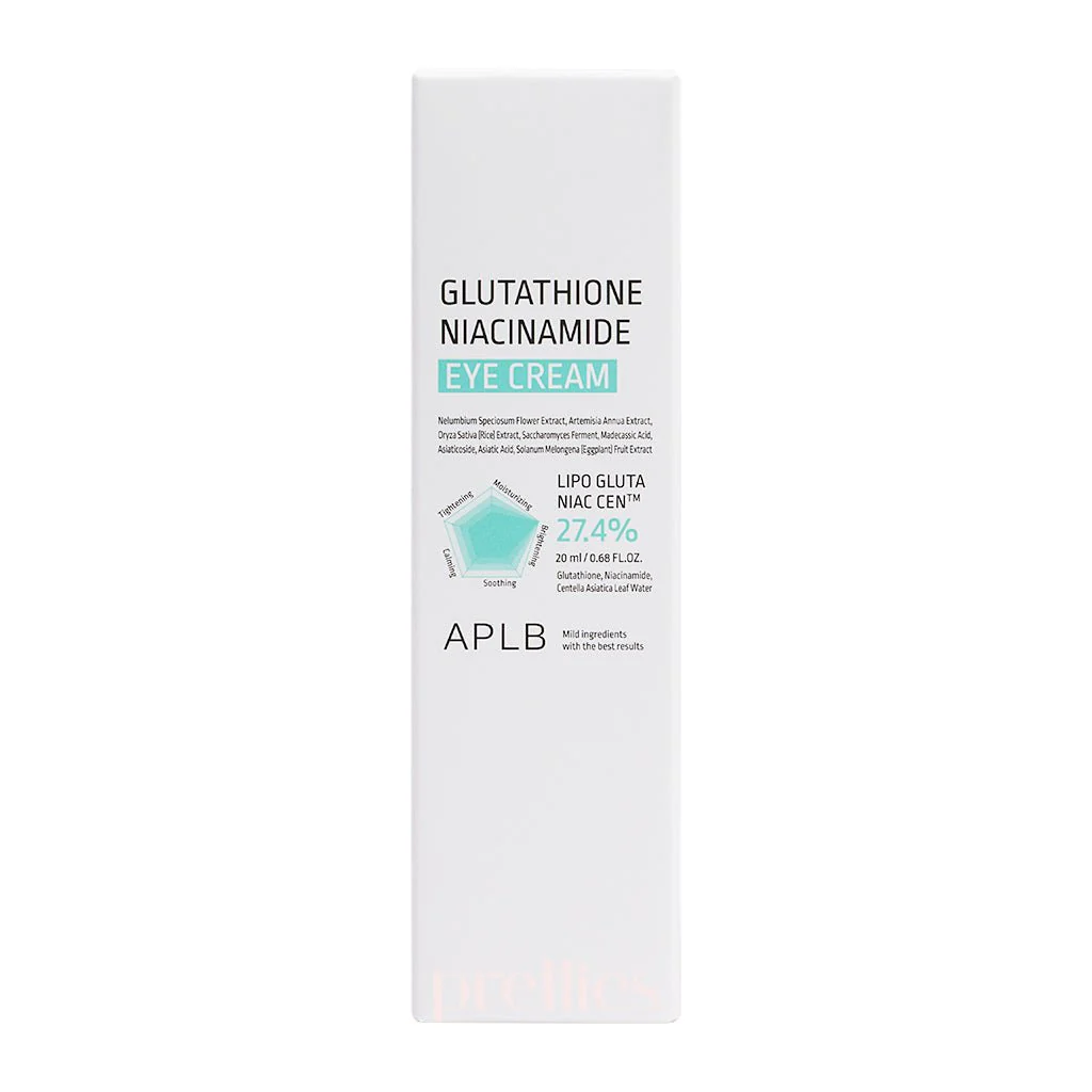 APLB Glutathione Niacinamide Eye Cream 20ml - Image 4