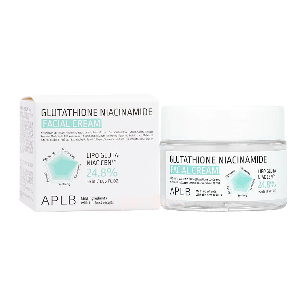 APLB Glutathione Niacinamide Facial Cream 55ml