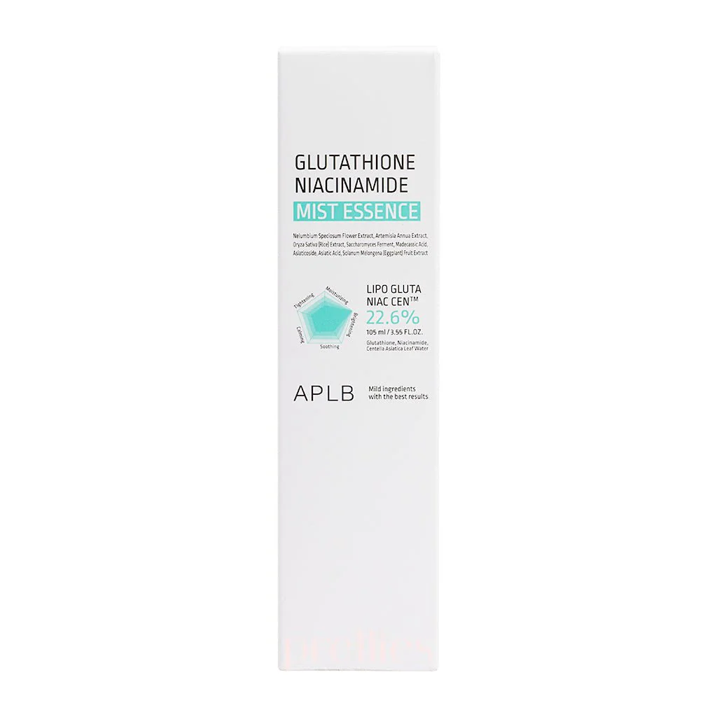 APLB Glutathione Niacinamide Mist Essence 105ml - Image 2