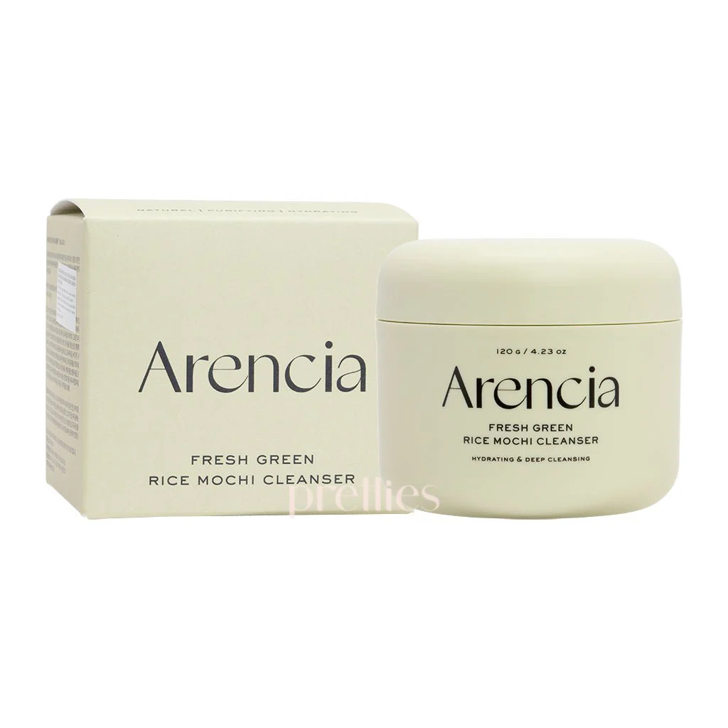 Arencia Fresh Green Rice Mochi Cleanser 120g
