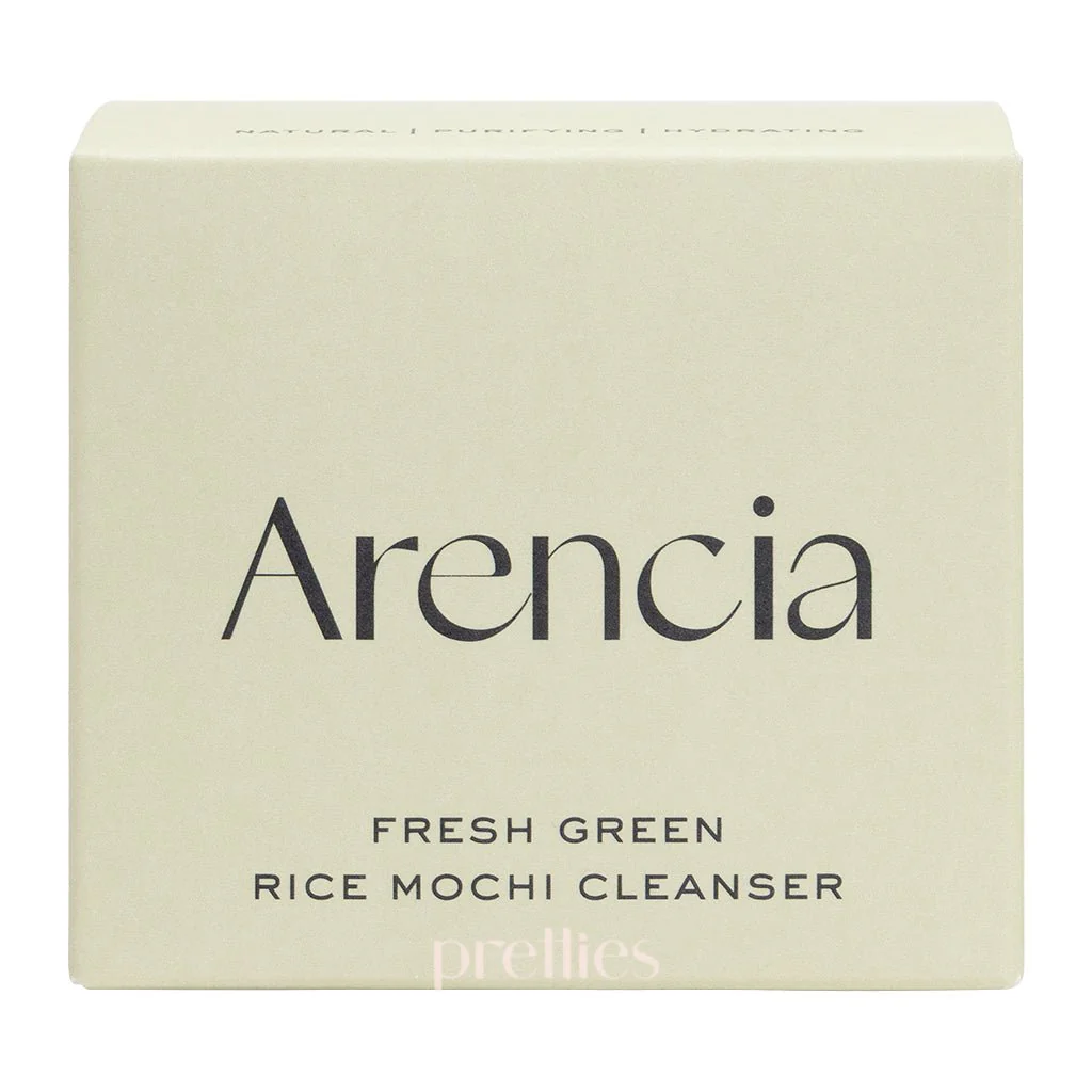 Arencia Fresh Green Rice Mochi Cleanser 120g - Image 3