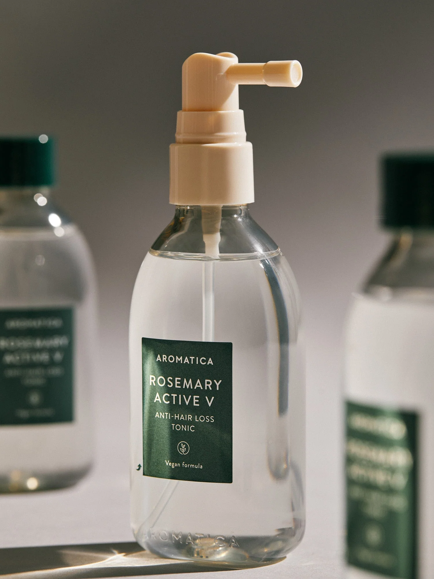 AROMATICA Rosemary Active V Anti-Hair Loss Tonic 100ml - Image 2