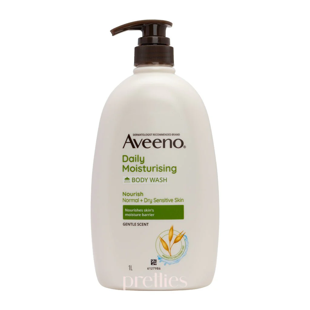 Aveeno Daily Moisturizing Body Wash 1L