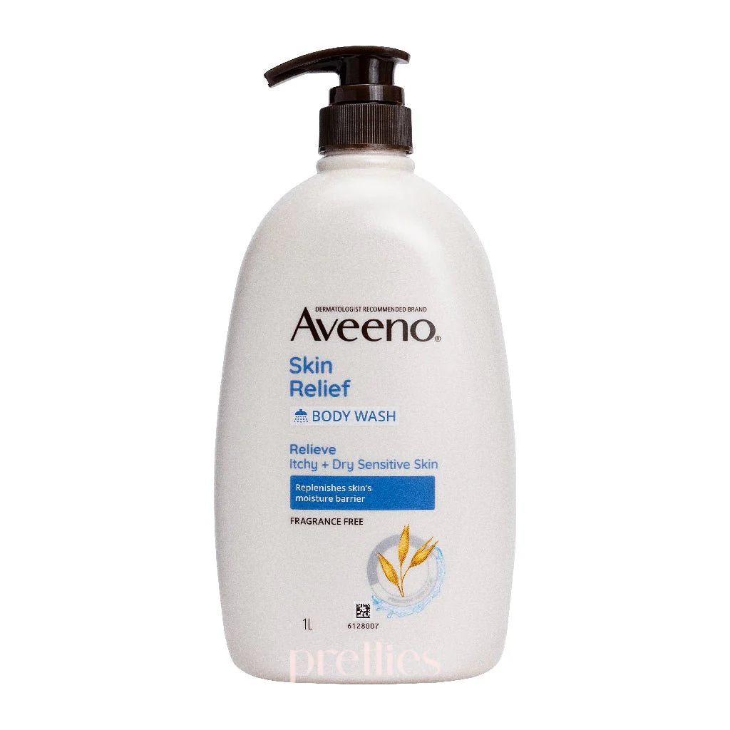 Aveeno Skin Relief Body Wash 1L