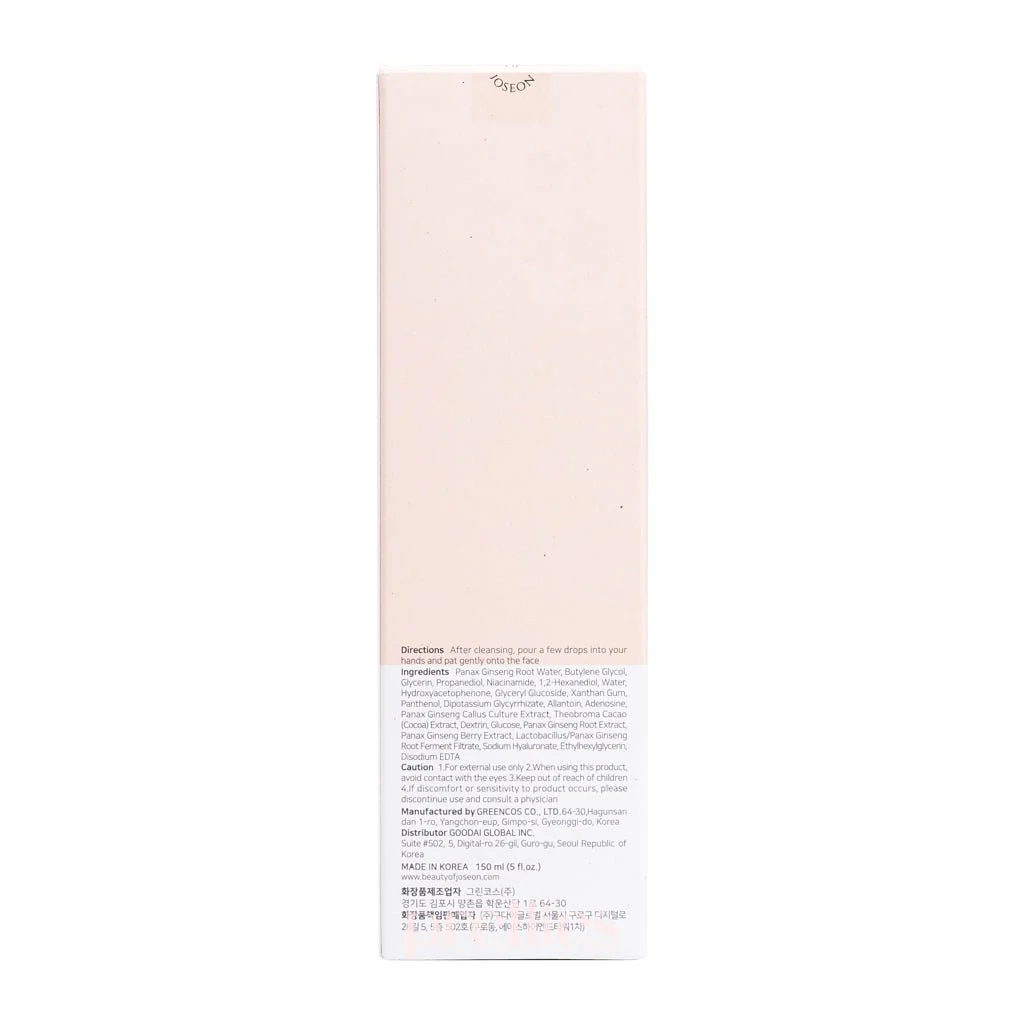 Beauty of Joseon Ginseng Essence Water 150ml - Image 6