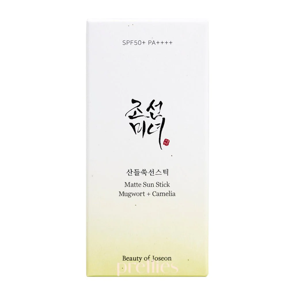 Beauty of Joseon Matte Sun Stick : Mugwort + Camelia SPF50+PA++++ 18g - Image 6