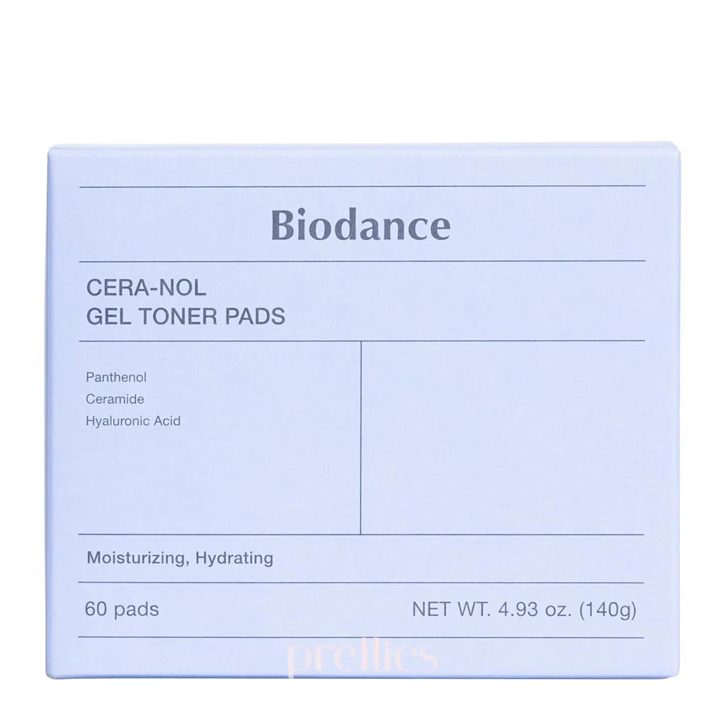 BIODANCE Cera-nol Gel Toner Pads 60 Pads - Image 4