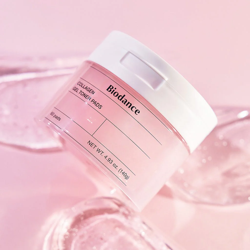 BIODANCE Collagen Gel Toner Pads 60 Pads - Image 2