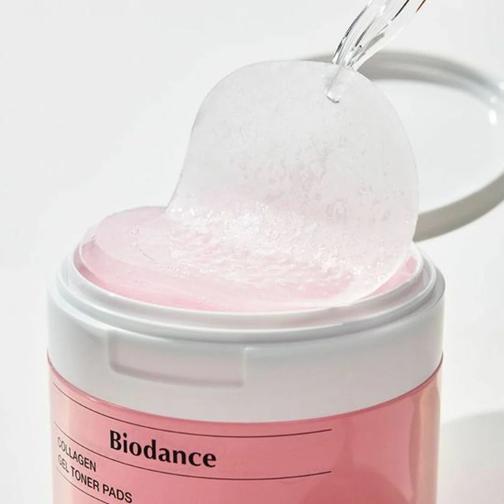 BIODANCE Collagen Gel Toner Pads 60 Pads - Image 3