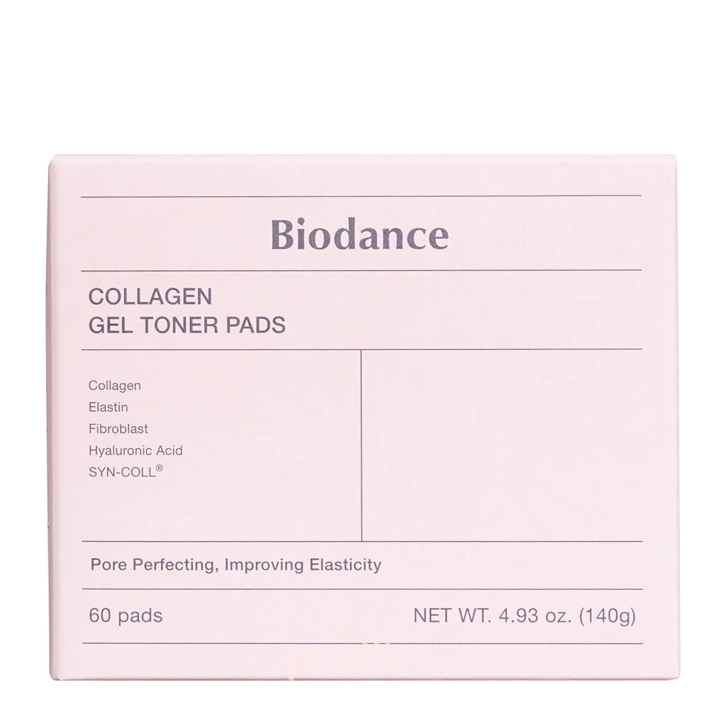 BIODANCE Collagen Gel Toner Pads 60 Pads - Image 4