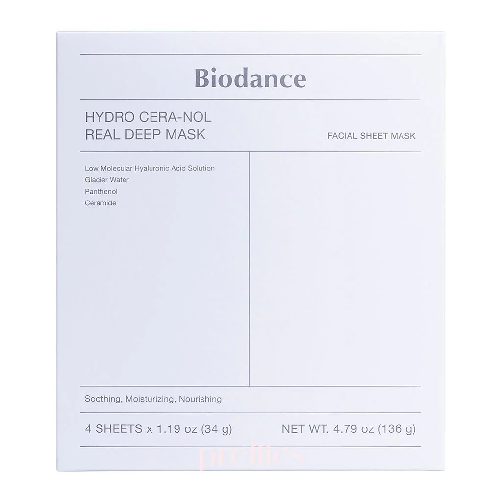BIODANCE Hydro Cera-nol Real Deep Mask (4pcs/box) (360612) - Image 5