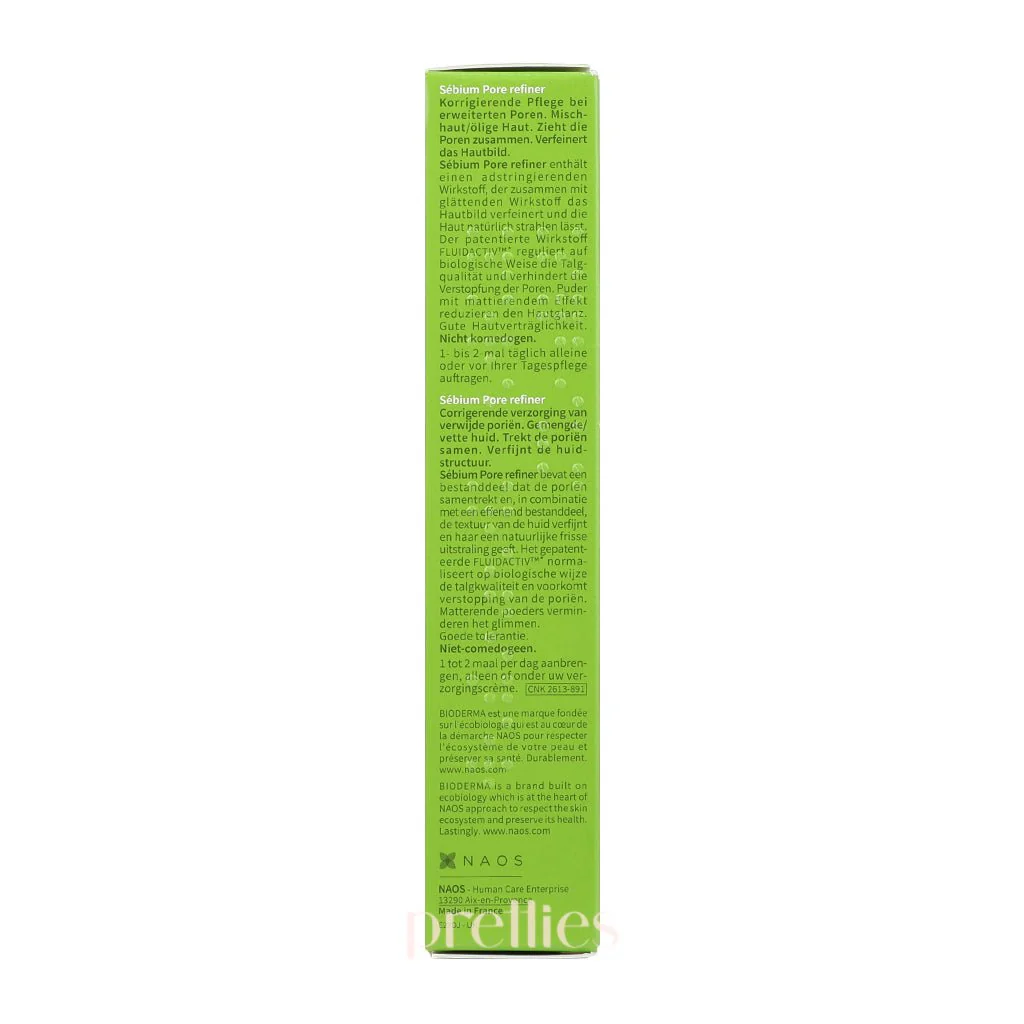Bioderma Sebium Pore Refiner (Combination, Oily Skin) 30ml - Image 4