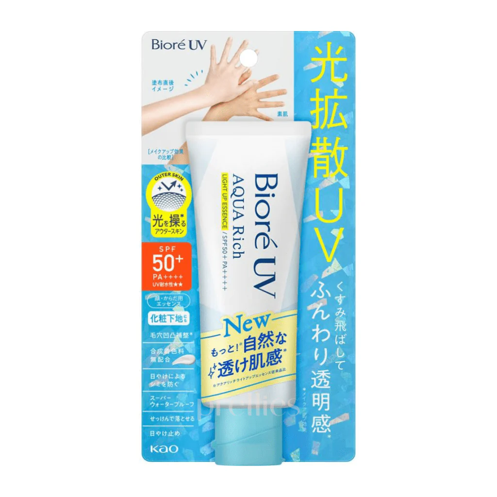 BIORE Biore UV Aqua Rich Light Up Essence SPF50+ PA++++ 70g (447654)