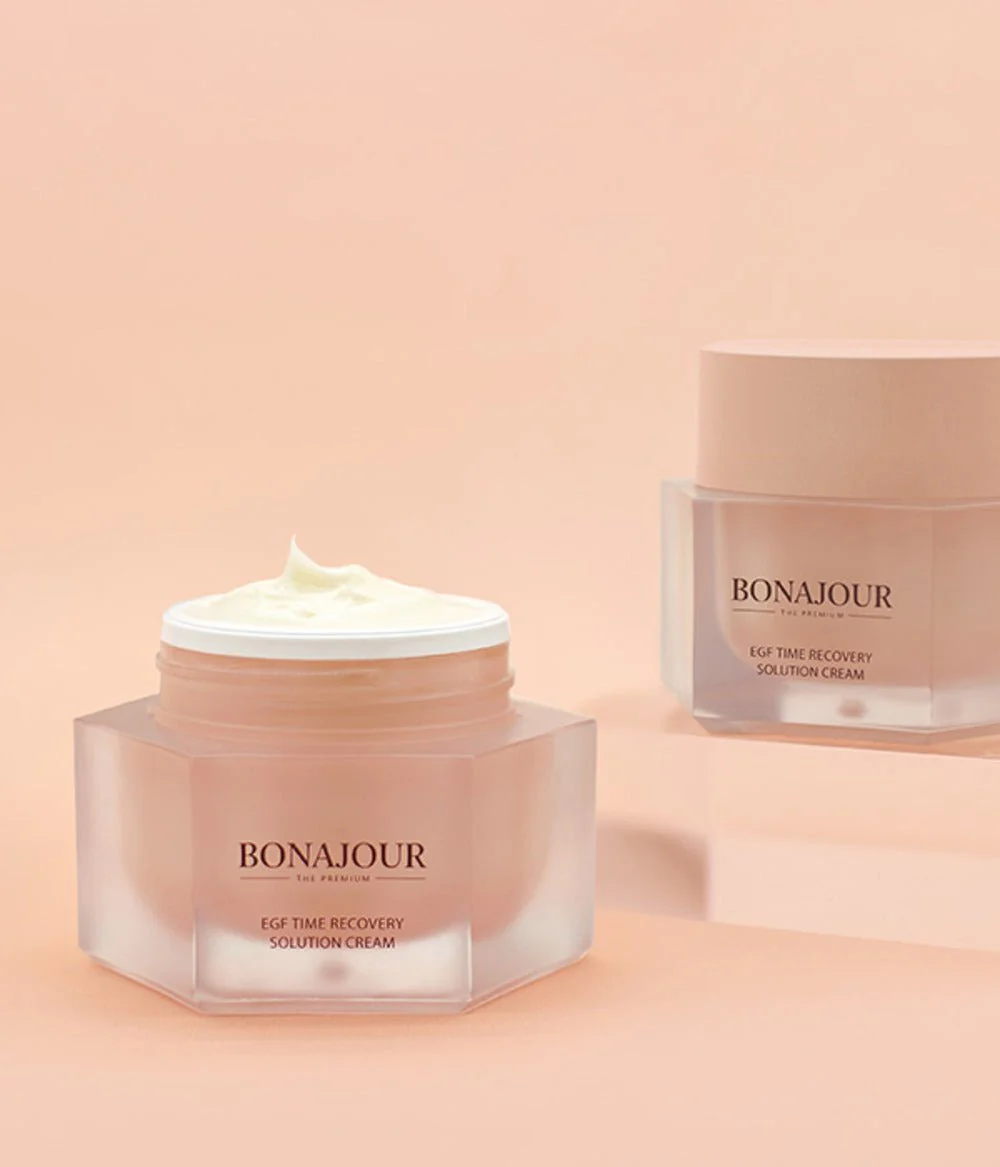 Bonajour EGF Time Recovery Solution Cream 50ml (Exp May 2026) - Image 3